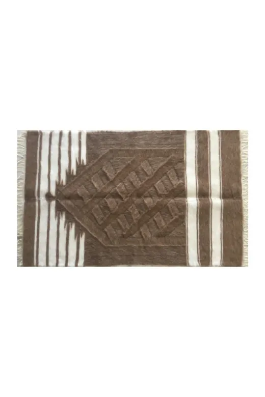 AsilBey Kuruyemiş aslbscd3 El Dokuma Siirt Tiftik Seccadesi 80X118 Cm