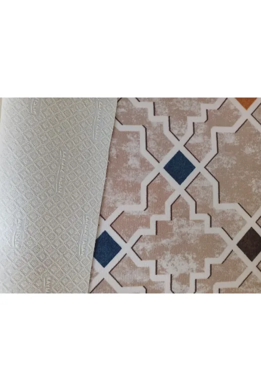 Aslan Home kpgmlduty1 Rengarenk Yolluk Yıkanabilir Kaymaz Taban Dört Mevsimlik Salon Banyo Balkon, Genç Odası Kesme Yolluk