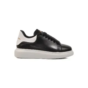 Aspor Siyah Beyaz Hakiki Deri Erkek Sneaker Premium