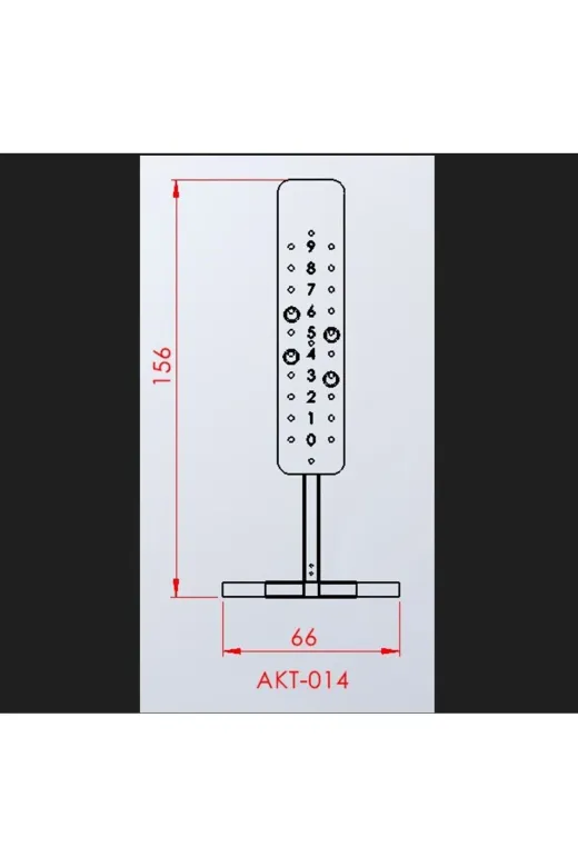 assa spor AKT-014 Ahşap Scoreboard Ahşap Oyuncak Profesyonel