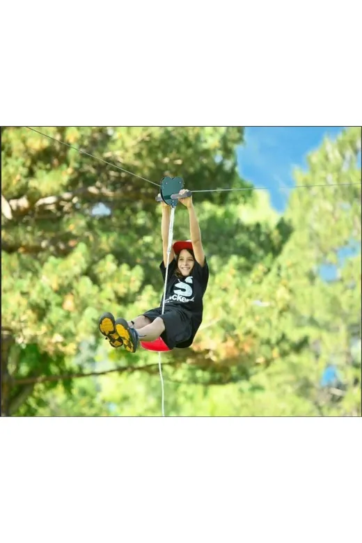 assa spor AKT-032 Zipline Halat Kaydırak Salıncak Profesyonel