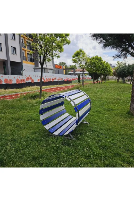 assa spor AKT-053 Silindir Tünel Geçiş Oyun Parkı Profesyonel
