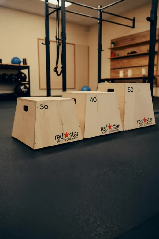 assa spor TYCB13B14DEFFACD882AB0200 Ahşap Pliometrik Zıplama Kutusu (Plyo Box) 3’Lü Set – 30/40/50 Cm