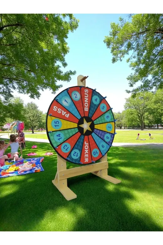 ASSASPOR AKT-005 Spin Price Çarkifelek Diğer Parti Malzemeleri Profesyonel