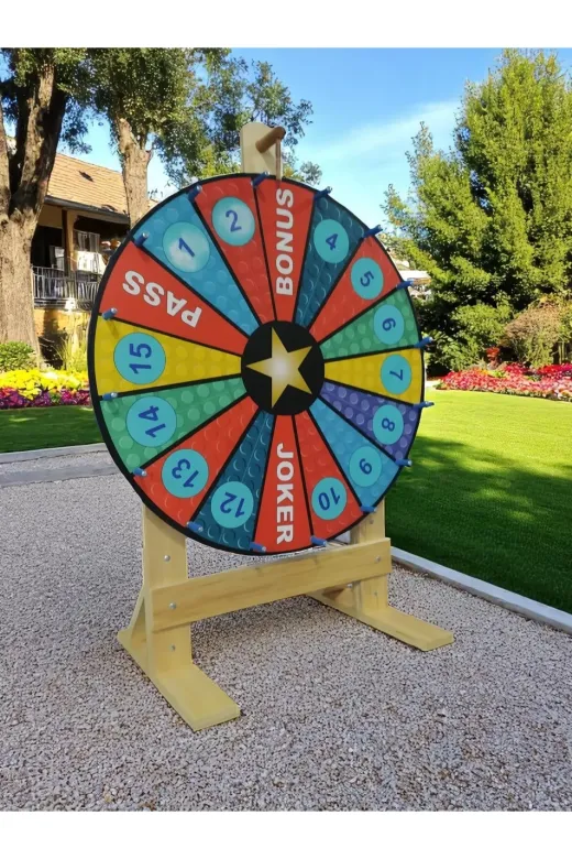 ASSASPOR AKT-005 Spin Price Çarkifelek Diğer Parti Malzemeleri Profesyonel