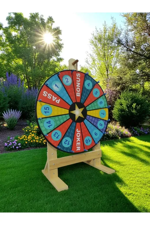 ASSASPOR AKT-005 Spin Price Çarkifelek Diğer Parti Malzemeleri Profesyonel