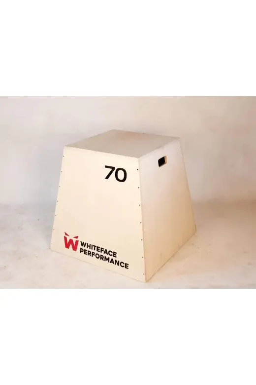 ASSASPOR CRS-049-70 Plyometrik Ahşah Sehpa 70 Cm Plyometric Box Zıplama Kutusu Profesyonel