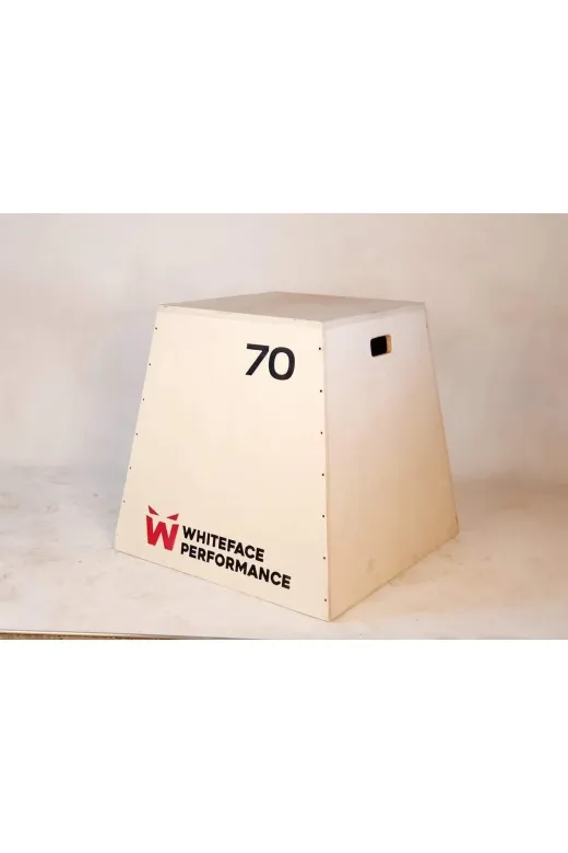 ASSASPOR CRS-049-70 Plyometrik Ahşah Sehpa 70 Cm Plyometric Box Zıplama Kutusu Profesyonel