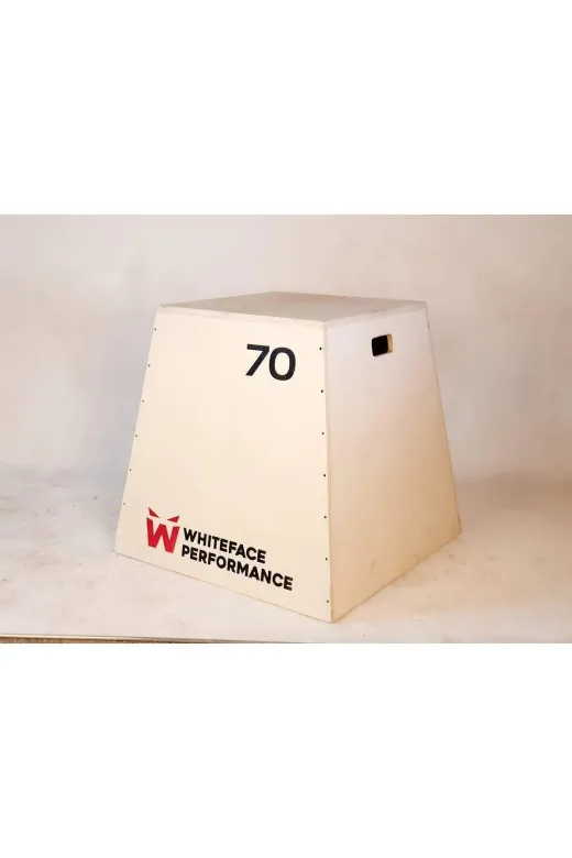 ASSASPOR CRS-049-70 Plyometrik Ahşah Sehpa 70 Cm Plyometric Box Zıplama Kutusu Profesyonel