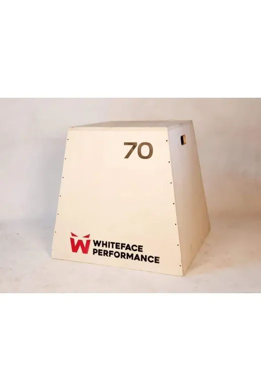 ASSASPOR CRS-049-70 Plyometrik Ahşah Sehpa 70 Cm Plyometric Box Zıplama Kutusu Profesyonel