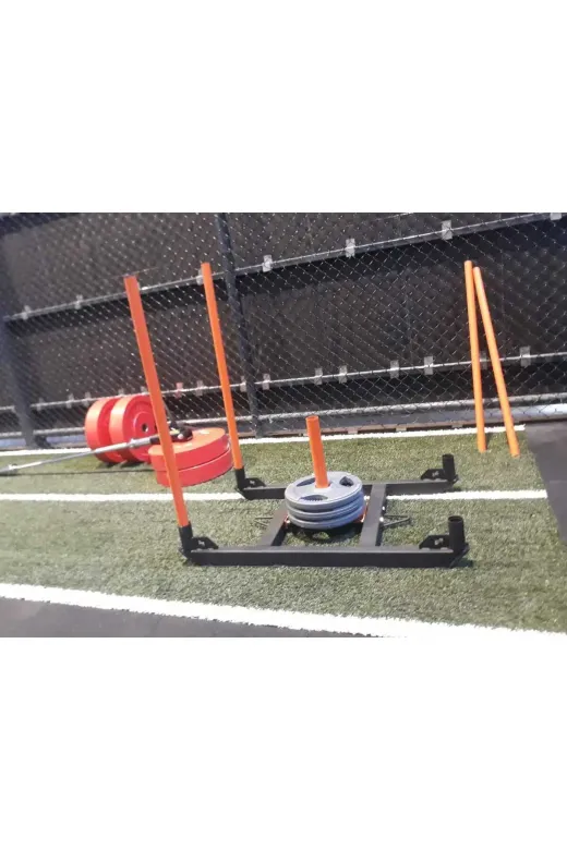 ASSASPOR CRS-139 Crossfit Kizak (Büyük) Spor Çalışma İstasyonu Profesyonel
