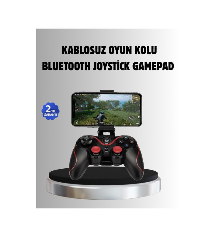 ASTRALTECH 112774349 Bluetooth Kablosuz Gamepad Tv Pc Telefon Uyumluluğu Kolay Bağlantılı