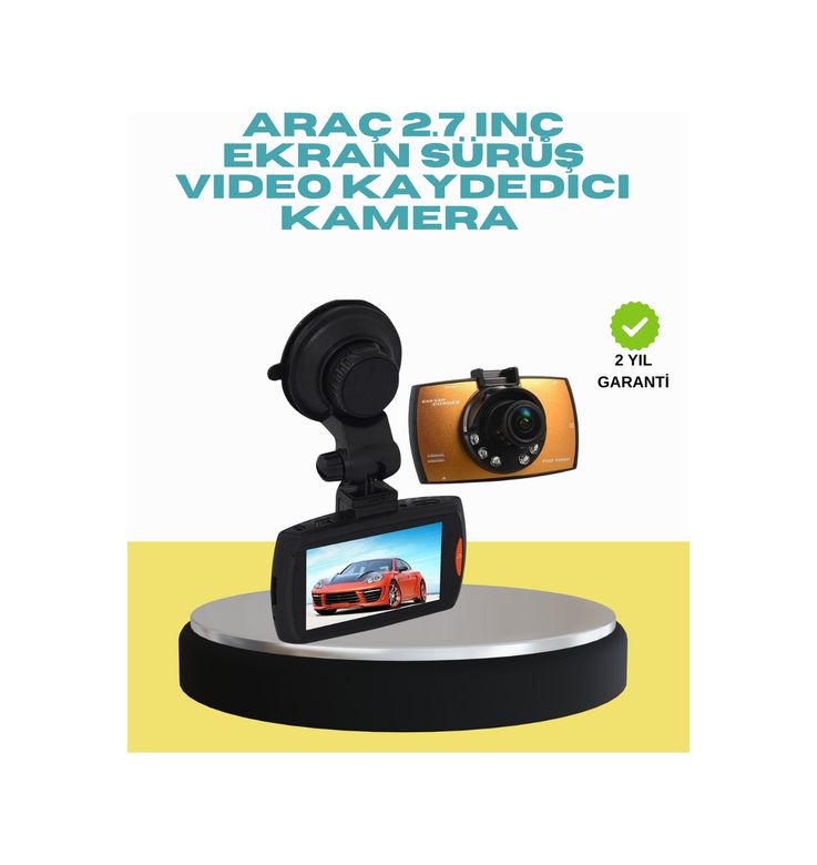 ASTRALTECH 116860001 Araç İçi Güvenlik Kamerası Hareket Algılamalı Hd Dvr