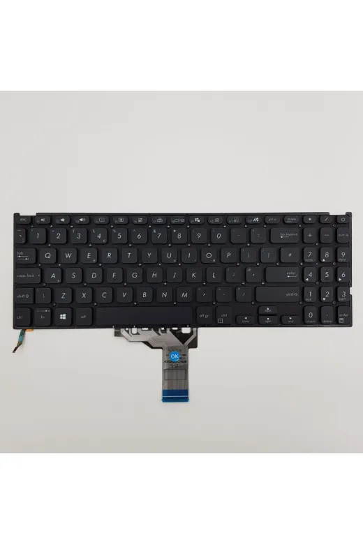ASUS NK-KR30652L..-x.11zZ676 X509Ja-Bq907, X509Ja-Bq908C Klavye (Siyah Tr) Işıklı