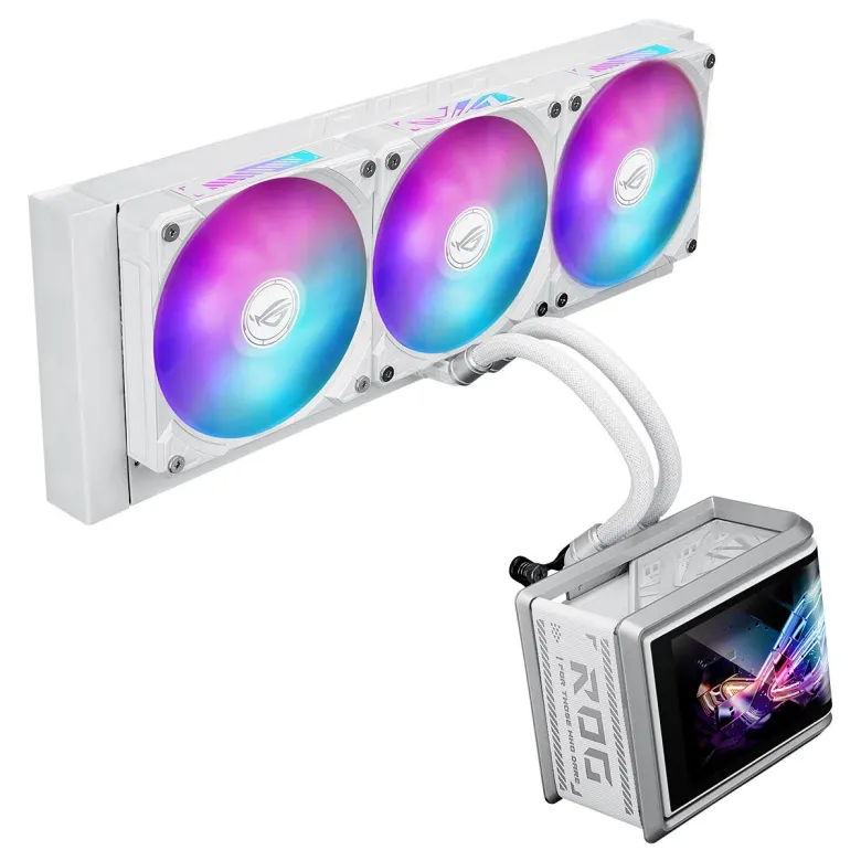 Asus ROG Ryuo IV SLC 360 ARGB Beyaz Sıvı Soğutucu