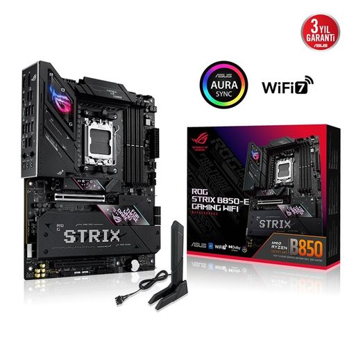 Asus ROG Strix B850-E Gaming Wi-Fi AM5 DDR5 Anakart