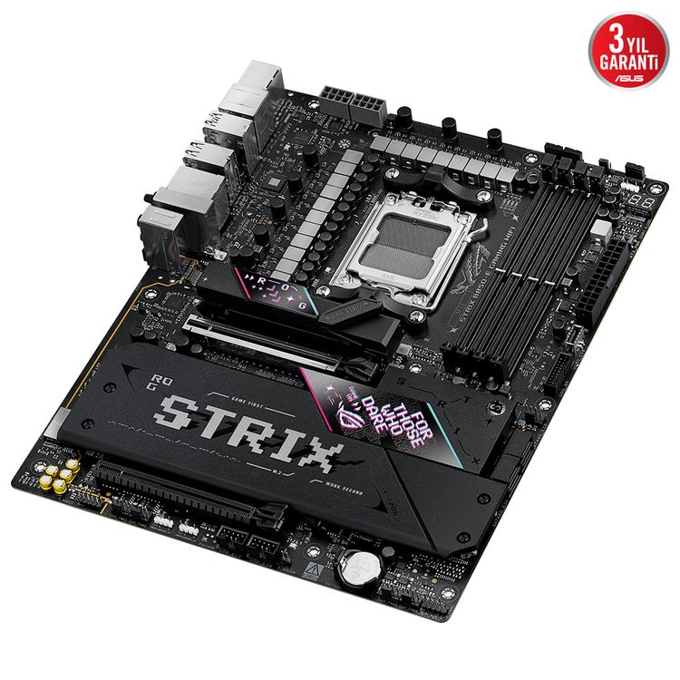 Asus ROG Strix B850-E Gaming Wi-Fi AM5 DDR5 Anakart