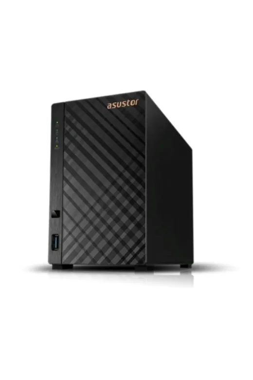 Asustor As1102Tl Realtek Qc 1 Gb Ram- 2-Disksiz Nas Server (Disksiz)