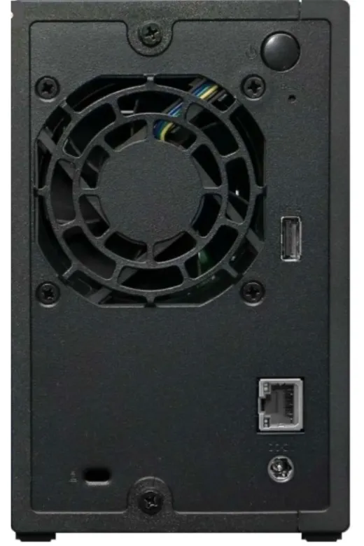 Asustor As1102Tl Realtek Qc 1 Gb Ram- 2-Disksiz Nas Server (Disksiz)