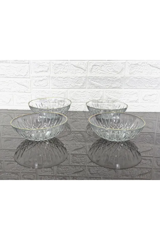 atabey home RANDİSALATA 4'lü Salata & Kisir & Makarna & Sunum Kasesi 21 Cm