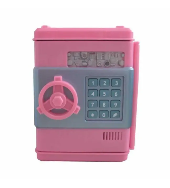 Atm Kasa Kumbara Pembe