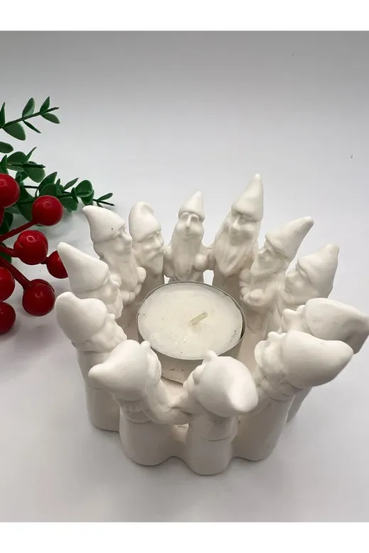 Atölye Eda Dem mutlucucesk Mutlu Cüceler Silikon Kalıp