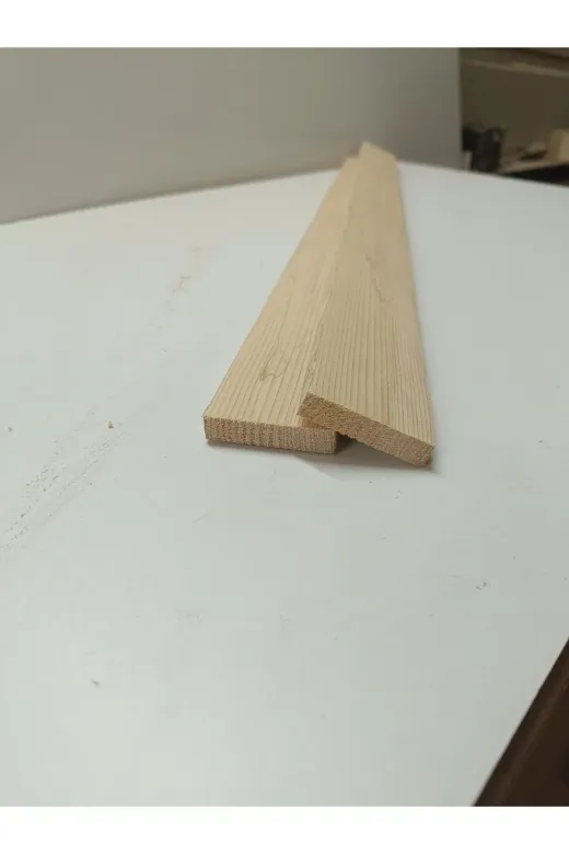atölyebaneta 20x10x580 2 Cm X 1 Cm X 58 Cm Boyutlarında (5 Adet) Ahşap Çıta