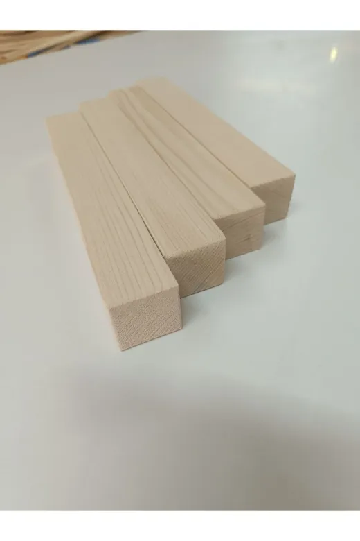 atölyebaneta 2.2.19 2 Cm X 2 Cm X 19 Cm Boyutlarında ( 20 Adet)