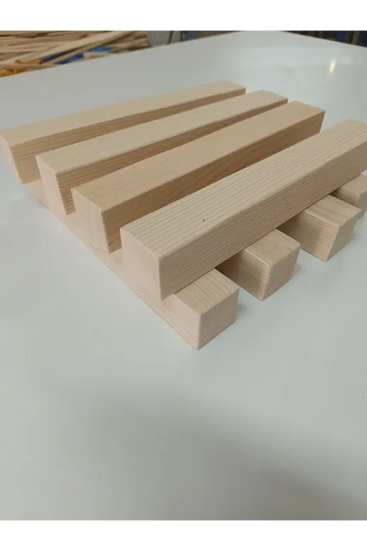 atölyebaneta 2.2.19 2 Cm X 2 Cm X 19 Cm Boyutlarında ( 20 Adet)