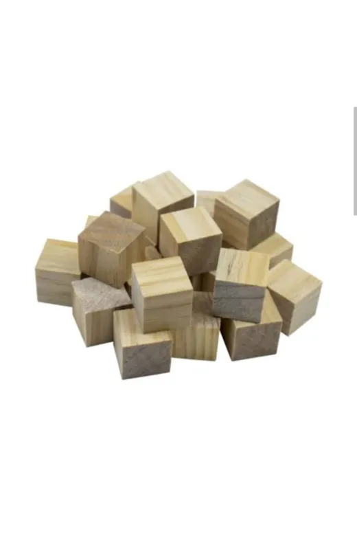 atölyebaneta küp2.5 Çubuk 2.5Cm Küp (10 Adet)