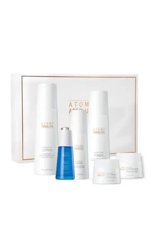 Atomy absuletset Absolute Cellactive Cilt Bakım Seti