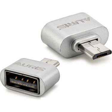 Auris Ars-Ad01 Micro Otg Metal Tasarım Usb Dönüştürücü