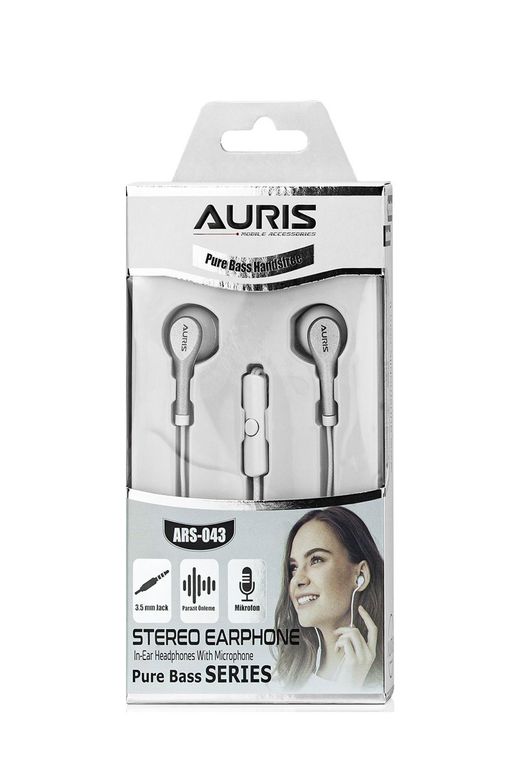 Auris Aurıs Ars-043 Kablolu Kulak İçi Kulaklık