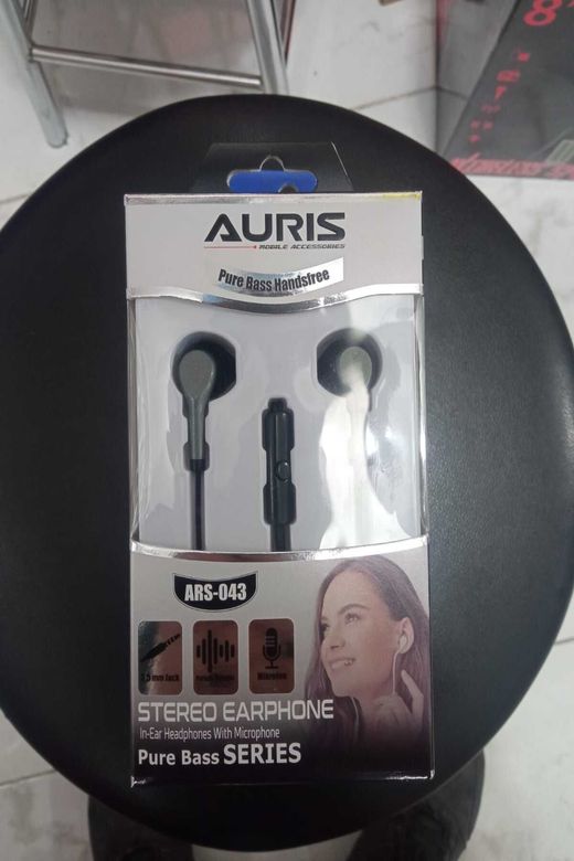 Auris Aurıs Ars-043 Kablolu Kulak İçi Kulaklık