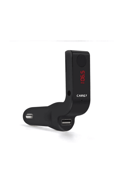 Auris Carg7 Bluetooth Araç Kiti Fm Transmitter Siyah