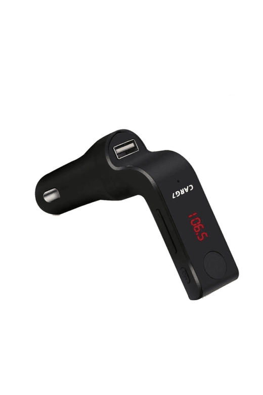Auris Carg7 Bluetooth Araç Kiti Fm Transmitter Siyah