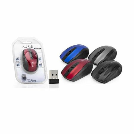 Auris Mouse Kablosuz Wireless Siyah Ars-Mw02