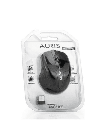 Auris Mouse Kablosuz Wireless Siyah Ars-Mw02