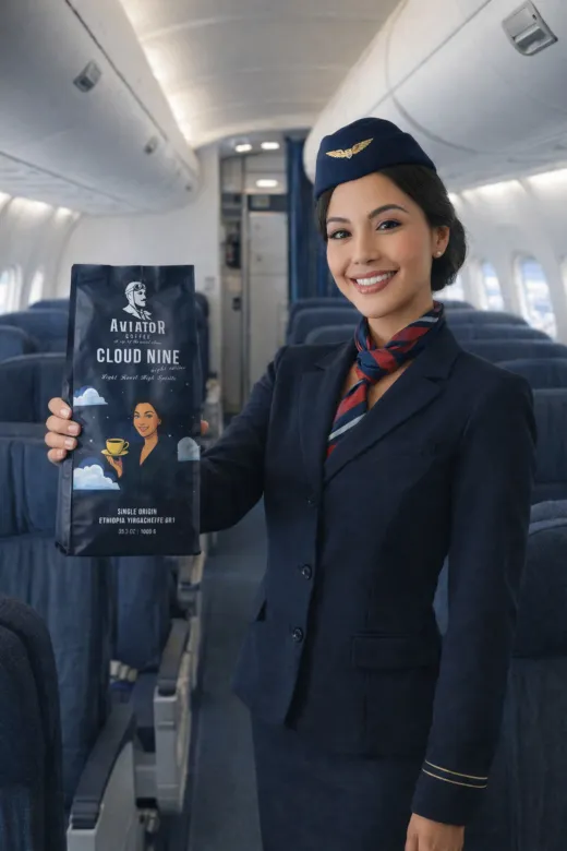 Aviator Coffee ACCN Cloud Nine %100 Arabica Single Origin Taze Kahve Çekirdek / Öğütülmüş Filtre 1000 Gr.