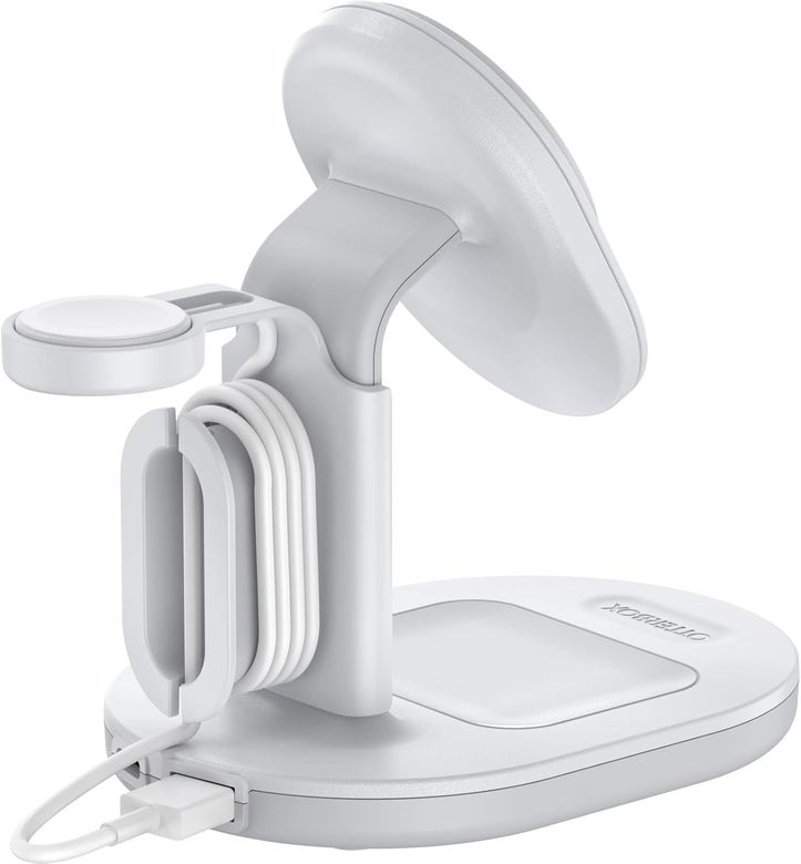 aw18stand Acl Aw18 3In1, 15 Watt Mıknatıslı Wireless Şarj Stand