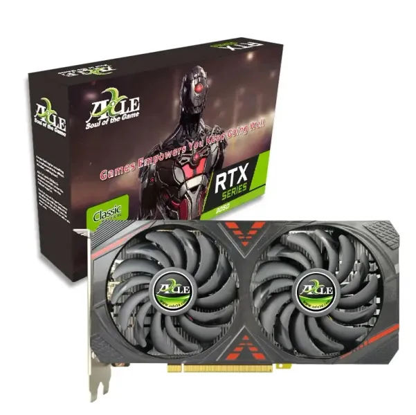 AX-RTX3050/8GD6P8DIP RTX3050 8GB GDDR6 128Bit