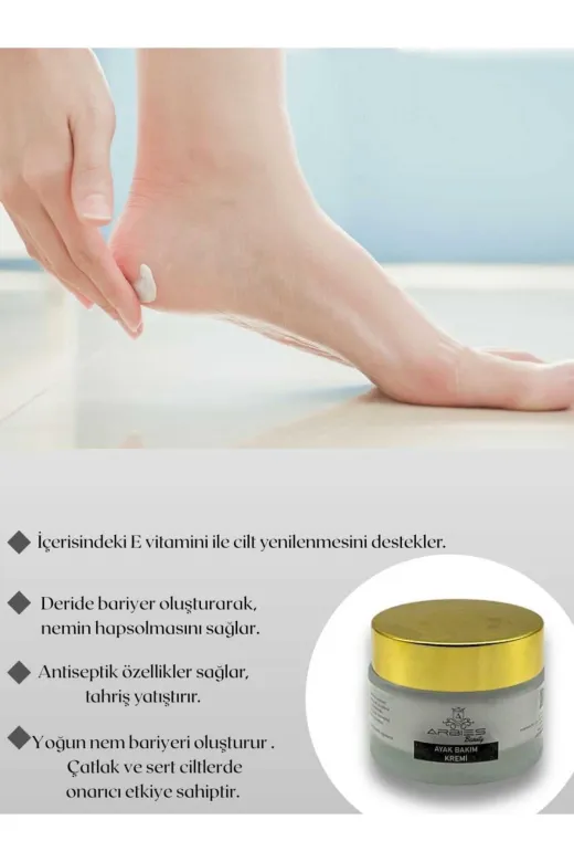 Ayak Bakım Kremi 50 Ml