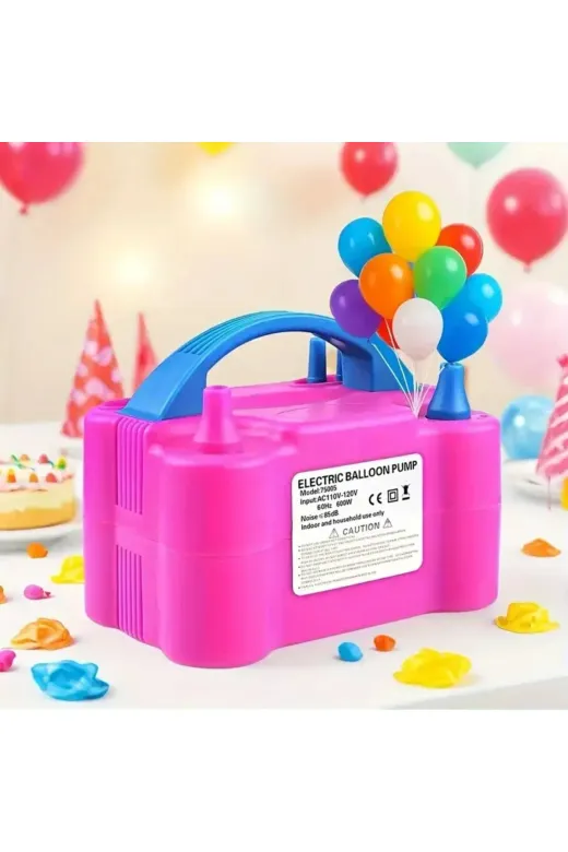 Ayder Timya P203871S643 Elektrikli Balon Şişirme Makinesi (Timya/go1395) 203871