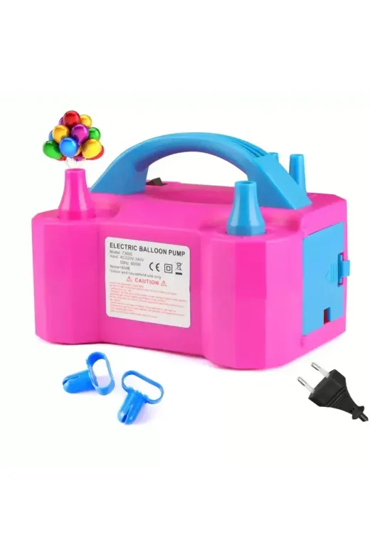 Ayder Timya P203871S643 Elektrikli Balon Şişirme Makinesi (Timya/go1395) 203871