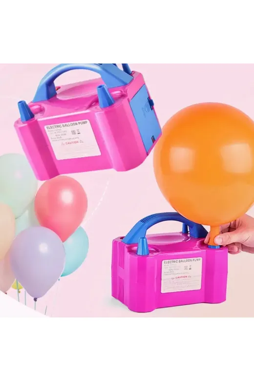 Ayder Timya P203871S643 Elektrikli Balon Şişirme Makinesi (Timya/go1395) 203871