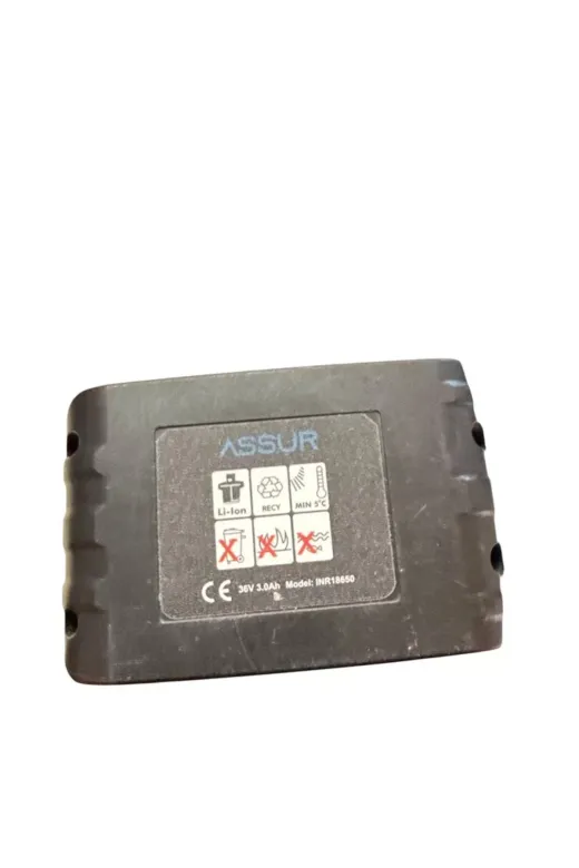 Ayder Timya P231053S1077 Şarjlı Matkap İçin Işık Göstergeli Yedek Batarya 3000 Mah 10 Pilli 58Vf - Sarı 3.0Ah 3000Mah