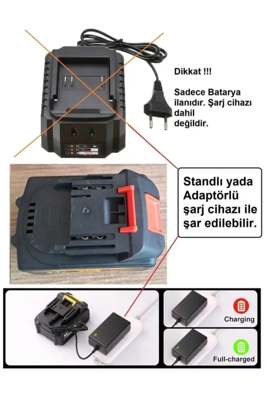 Ayder Timya P231059S9290 Assur Bn-5 Dawreek Chelıkbei Kımmer Haktaş Retools Cat Power Batarya 10 Pili 3.0Ah 3000Mah