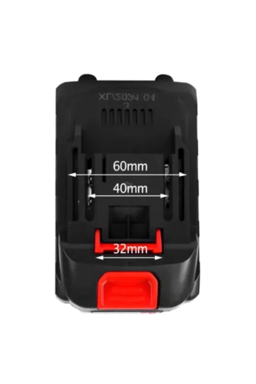 Ayder Timya P231116S6310 48 Vh Oto Araç Yıkama Yedek Pil Şarjlı Matkap Yedek Bataryası 10 Pili 3.0Ah 3000Mah