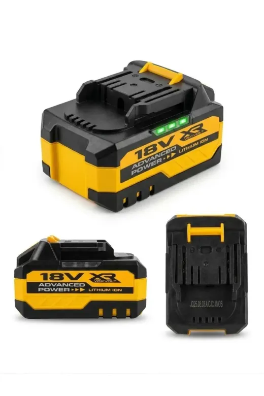 Ayder Timya P233500S5218 Max Extra Mx1815 Uyumlu 18V 3.0Ah Li-Ion Yedek Akü - 10 Pilli Yüksek Performanslı Batarya