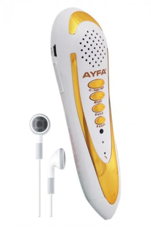 Ayfa Basın Yayın AYFA 152 Kuran Okuyan Kalem Hediyeli Rahle Boy (20*28) Kuranı Kerim V 7.1 Bluetooth